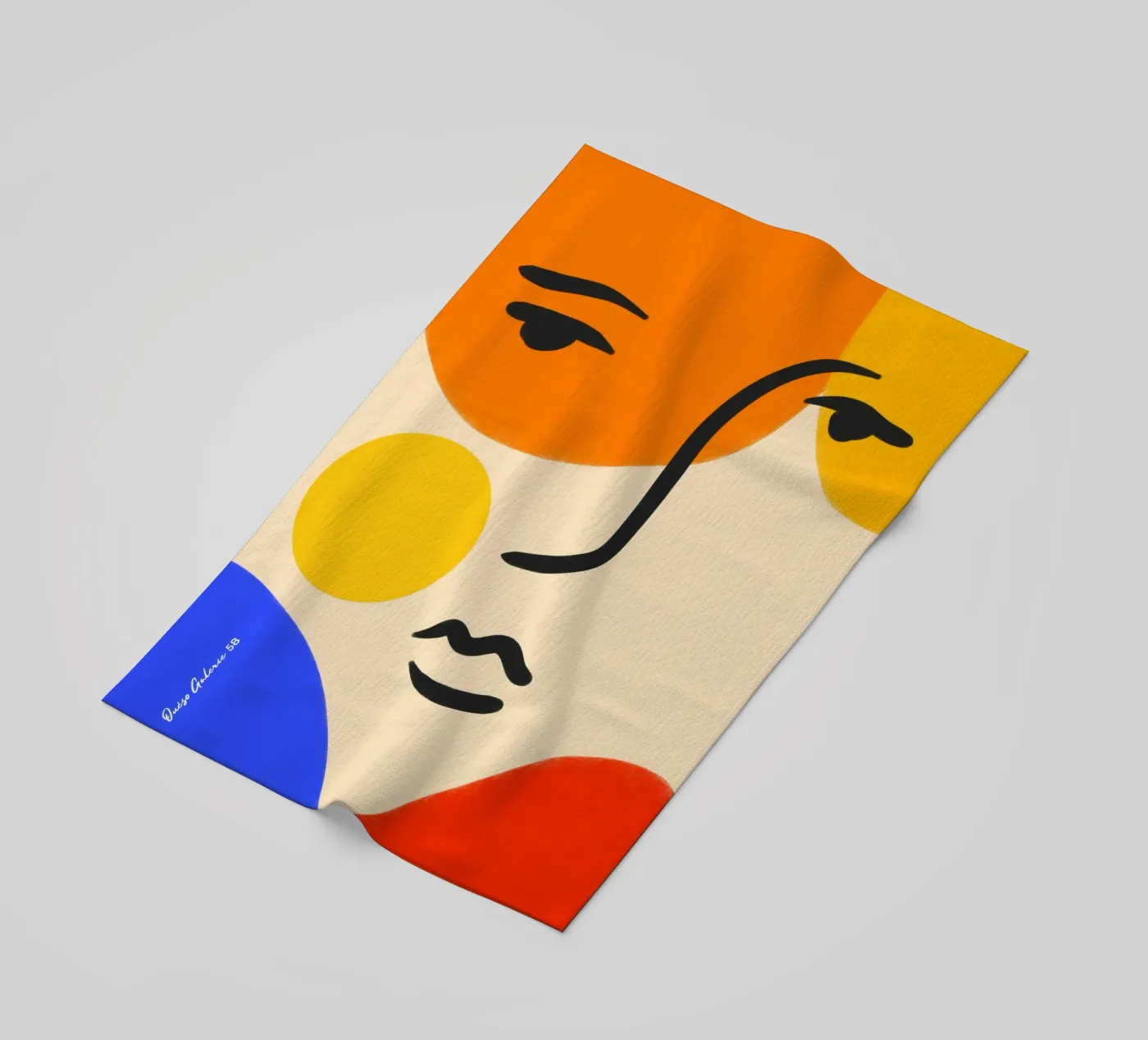 Bold Blooms telo mare da Mike Leymi