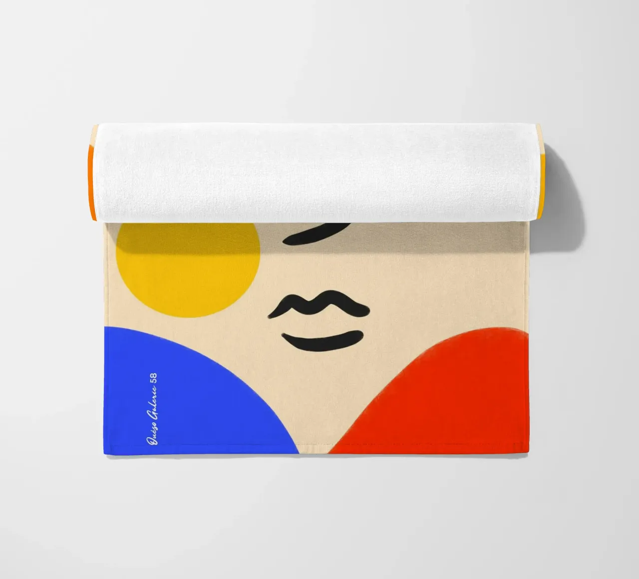 Bold Blooms telo mare da Mike Leymi