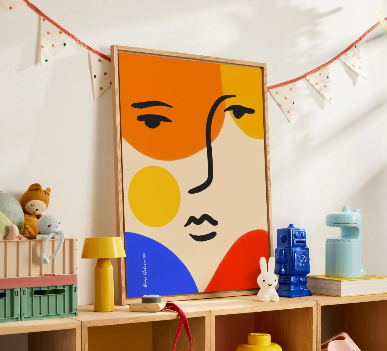 Bold Blooms plexiglass da Mike Leymi