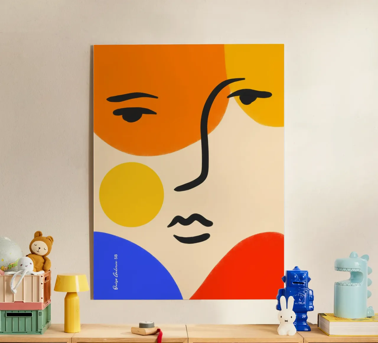 Bold Blooms plexiglass da Mike Leymi