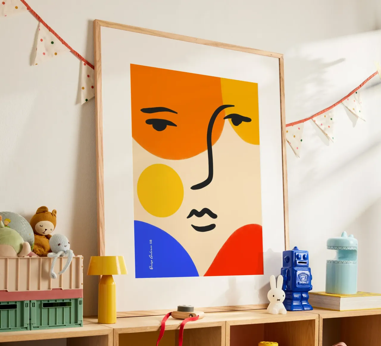 Bold Blooms poster da Mike Leymi