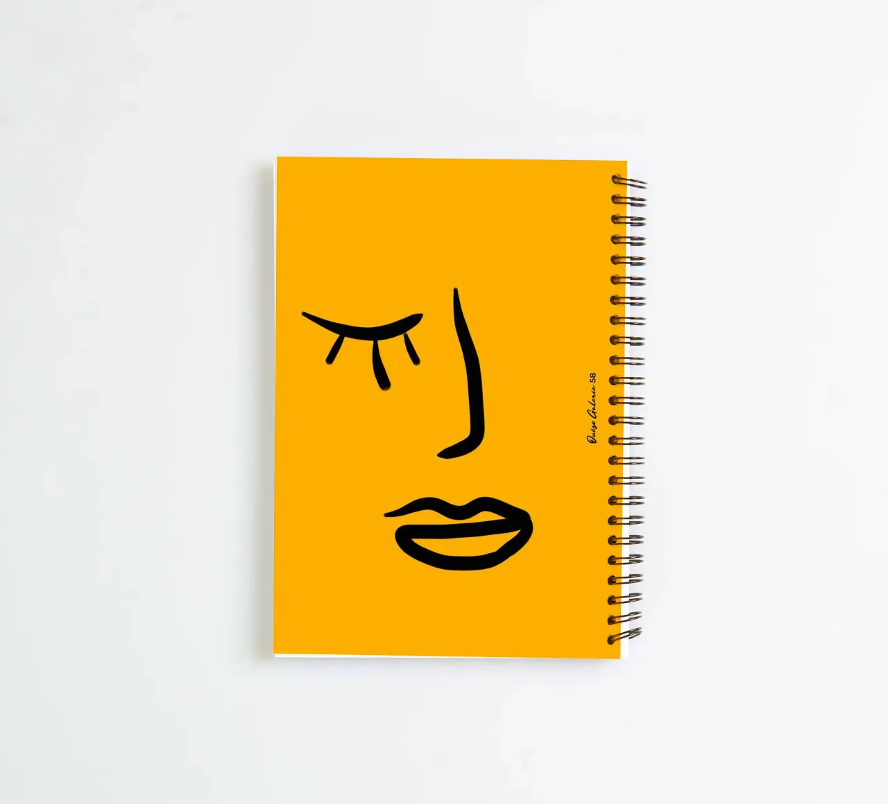 Color Jazz spiral notebook by Mike Leymi