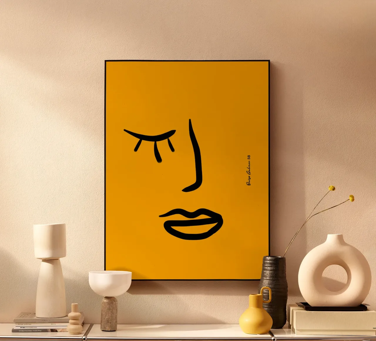 Color Jazz plexiglass da Mike Leymi