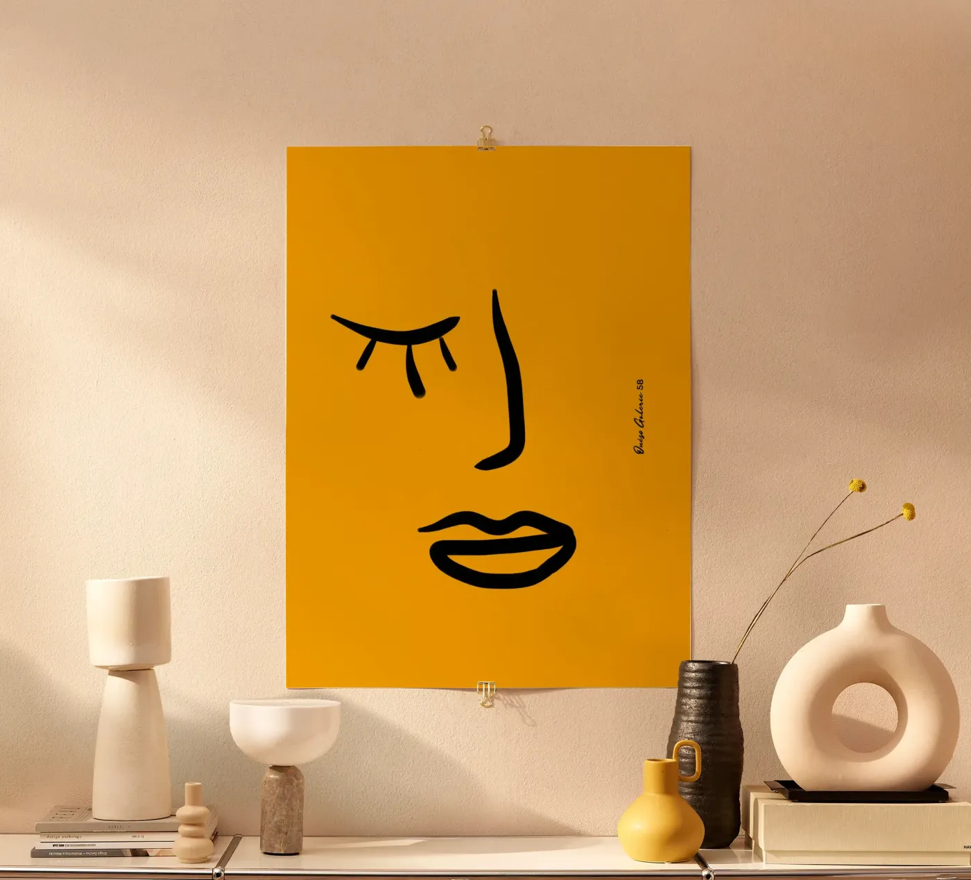 Color Jazz poster da Mike Leymi