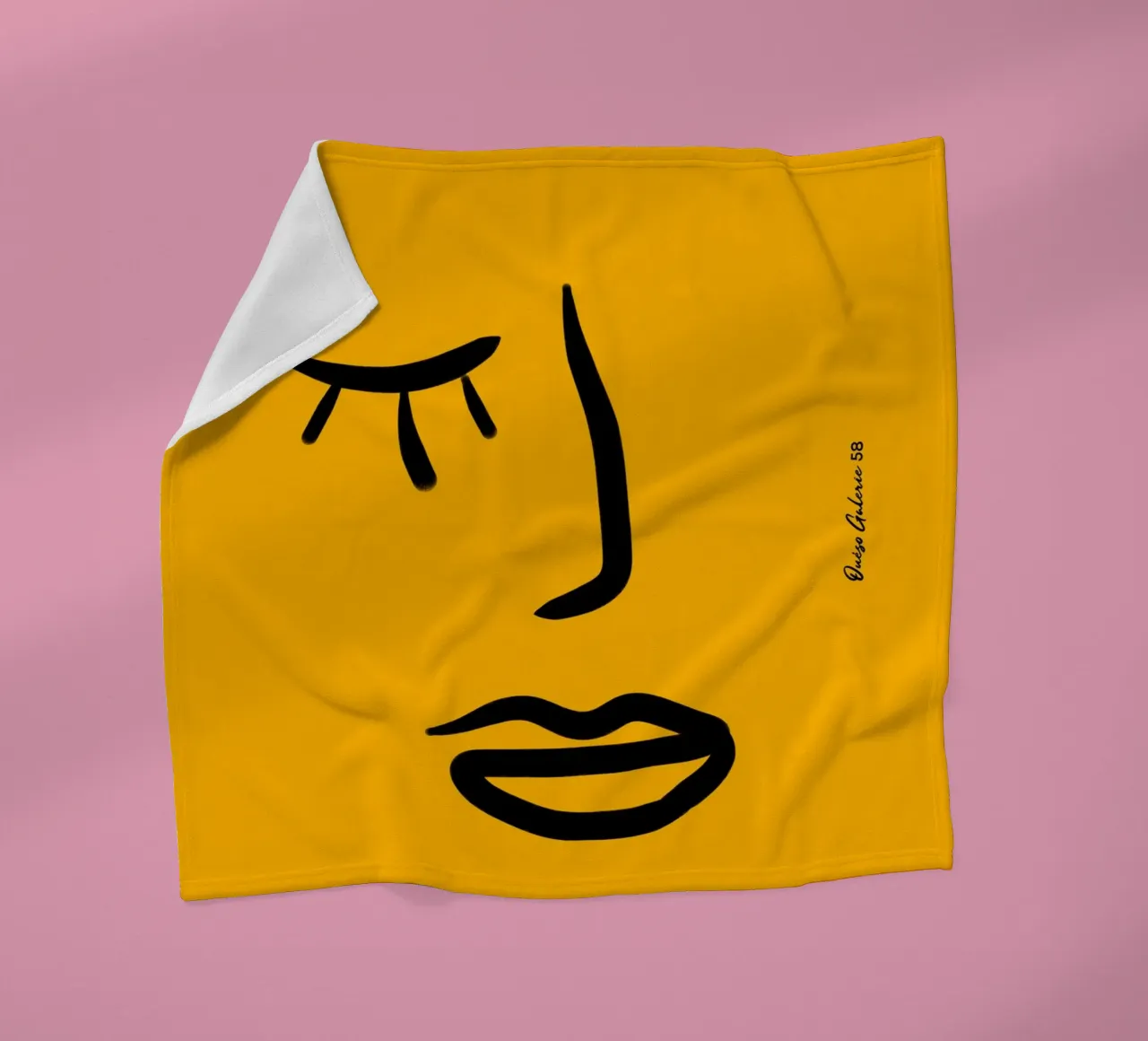 Color Jazz fleece blanket by Mike Leymi