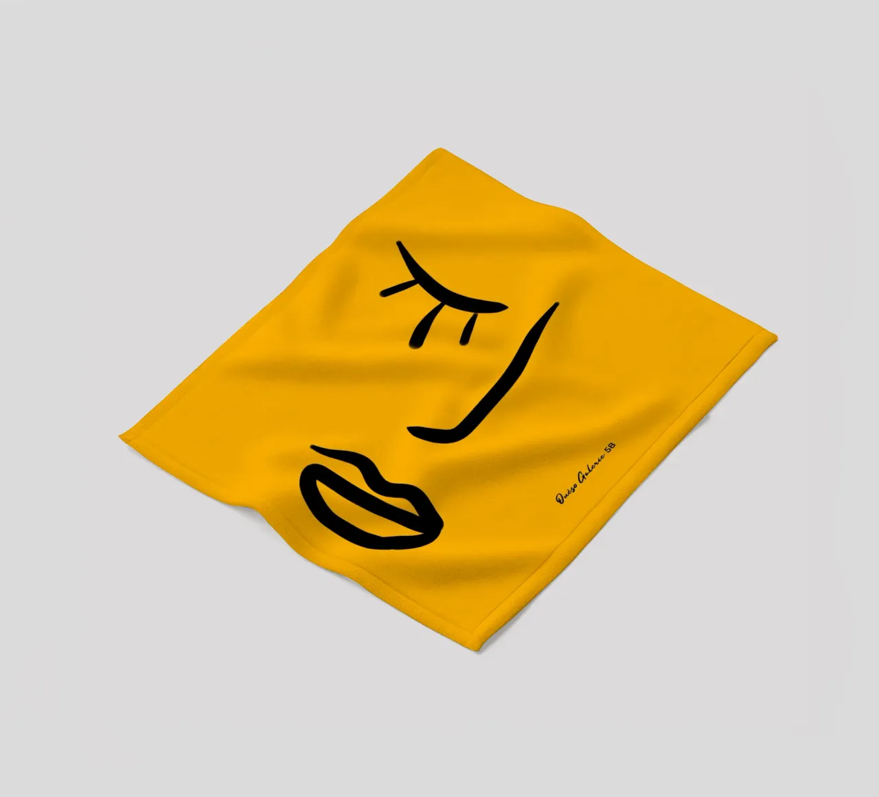 Color Jazz fleece blanket by Mike Leymi