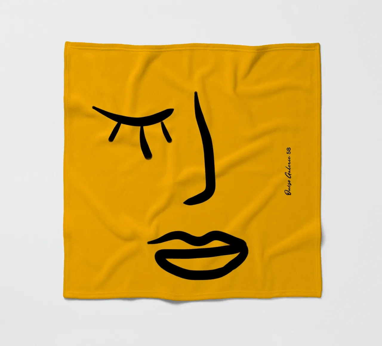 Color Jazz fleece blanket by Mike Leymi