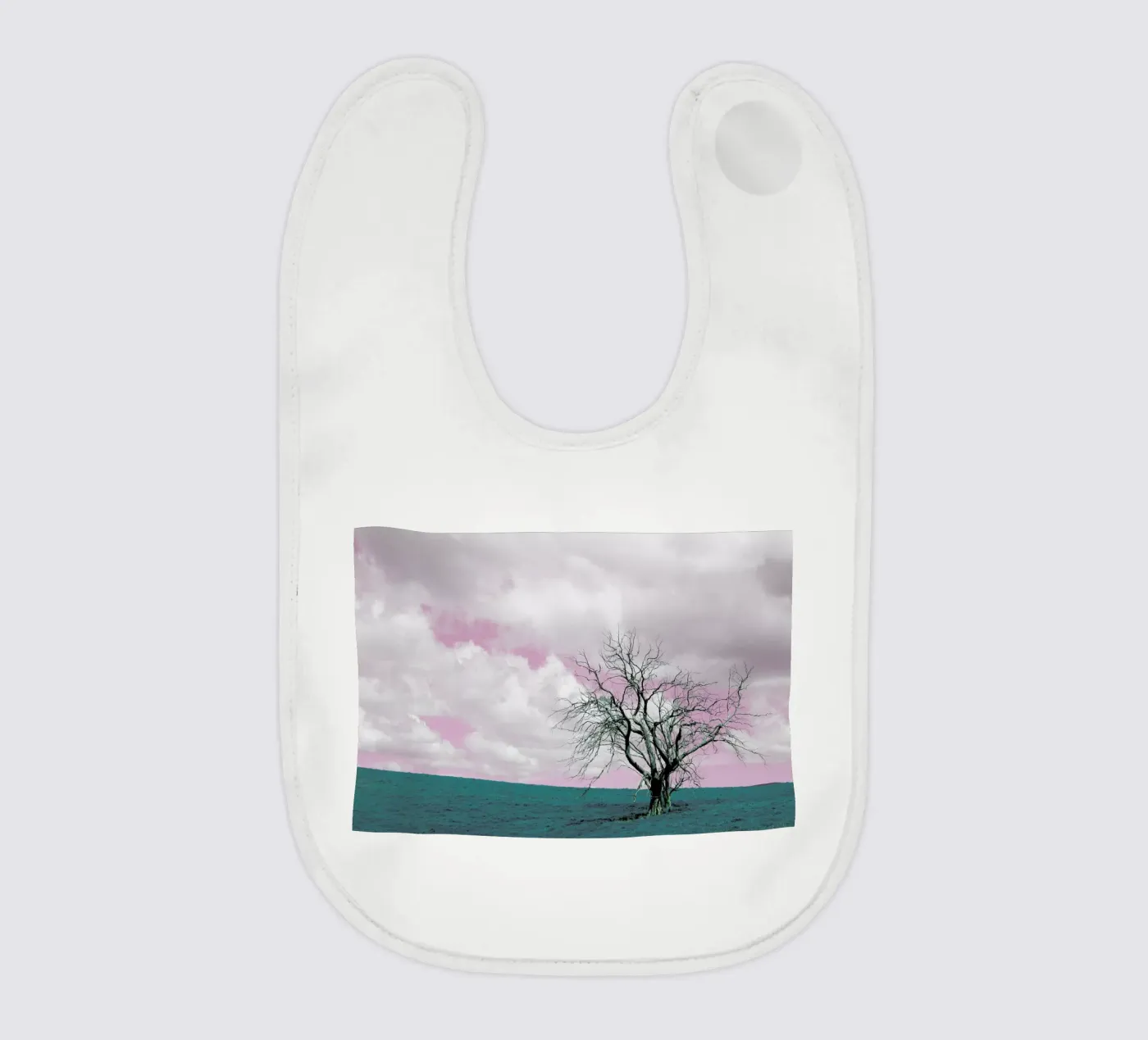 Midlands baby bib by Shot By Clint