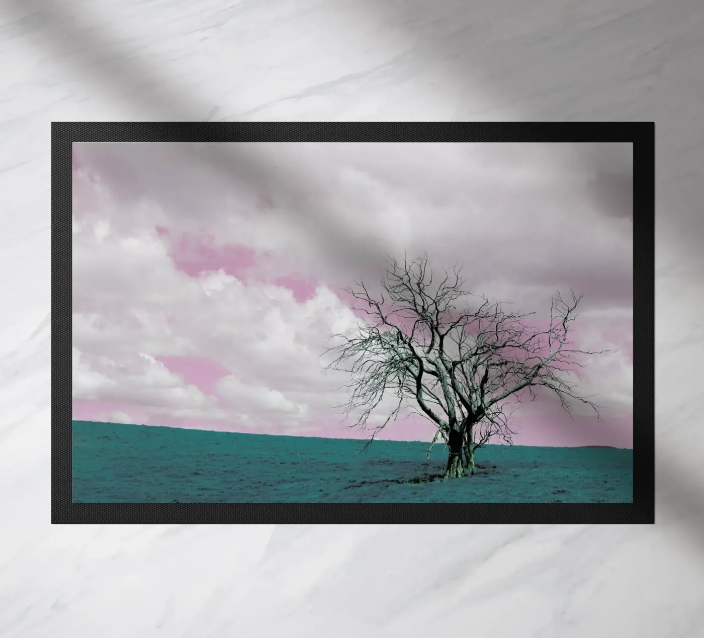 Midlands Fußmatte von Shot By Clint