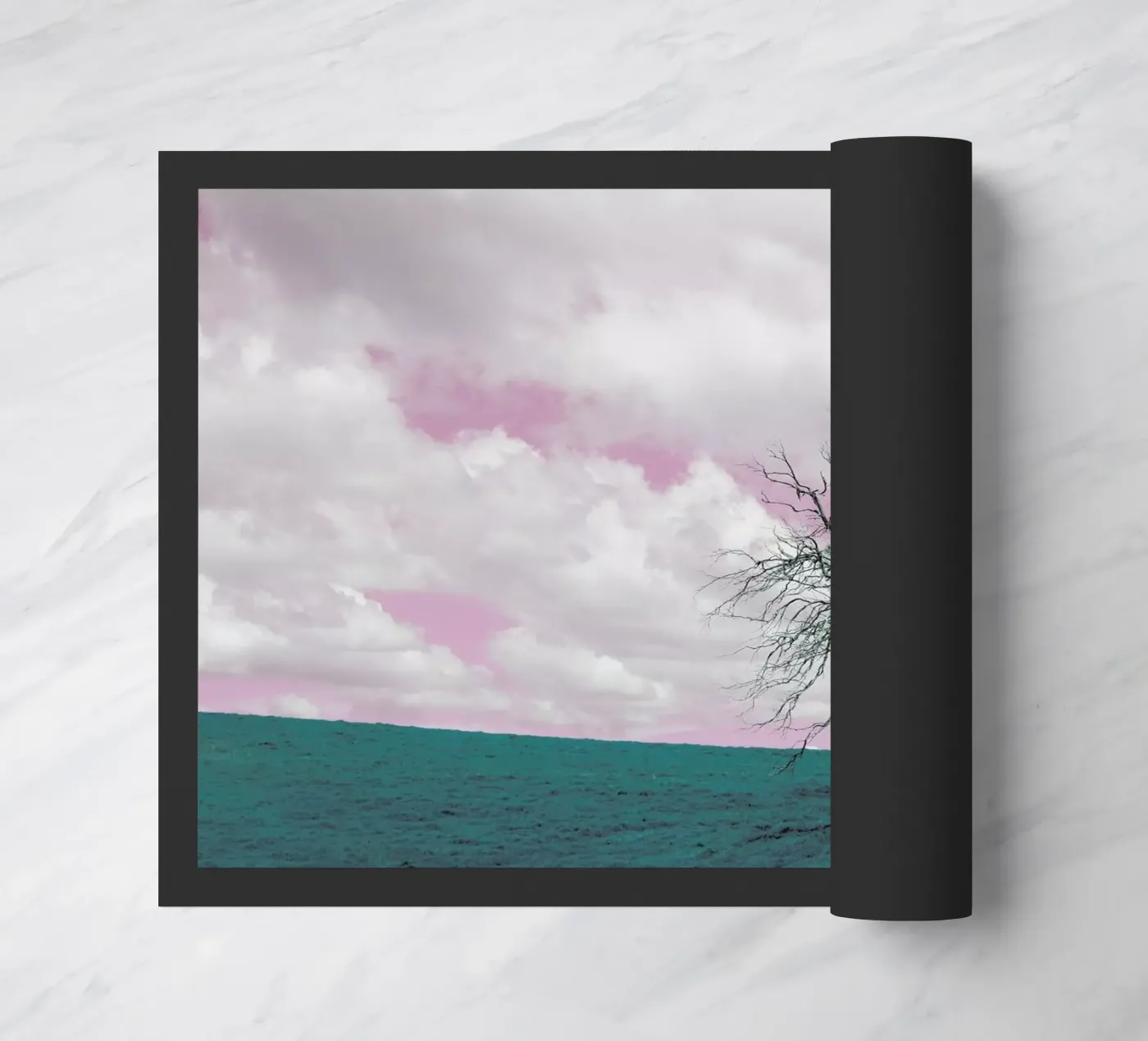 Midlands Fußmatte von Shot By Clint