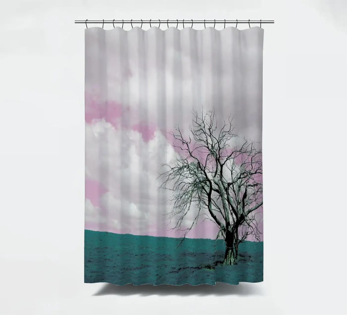 Midlands Duschvorhang von Shot By Clint