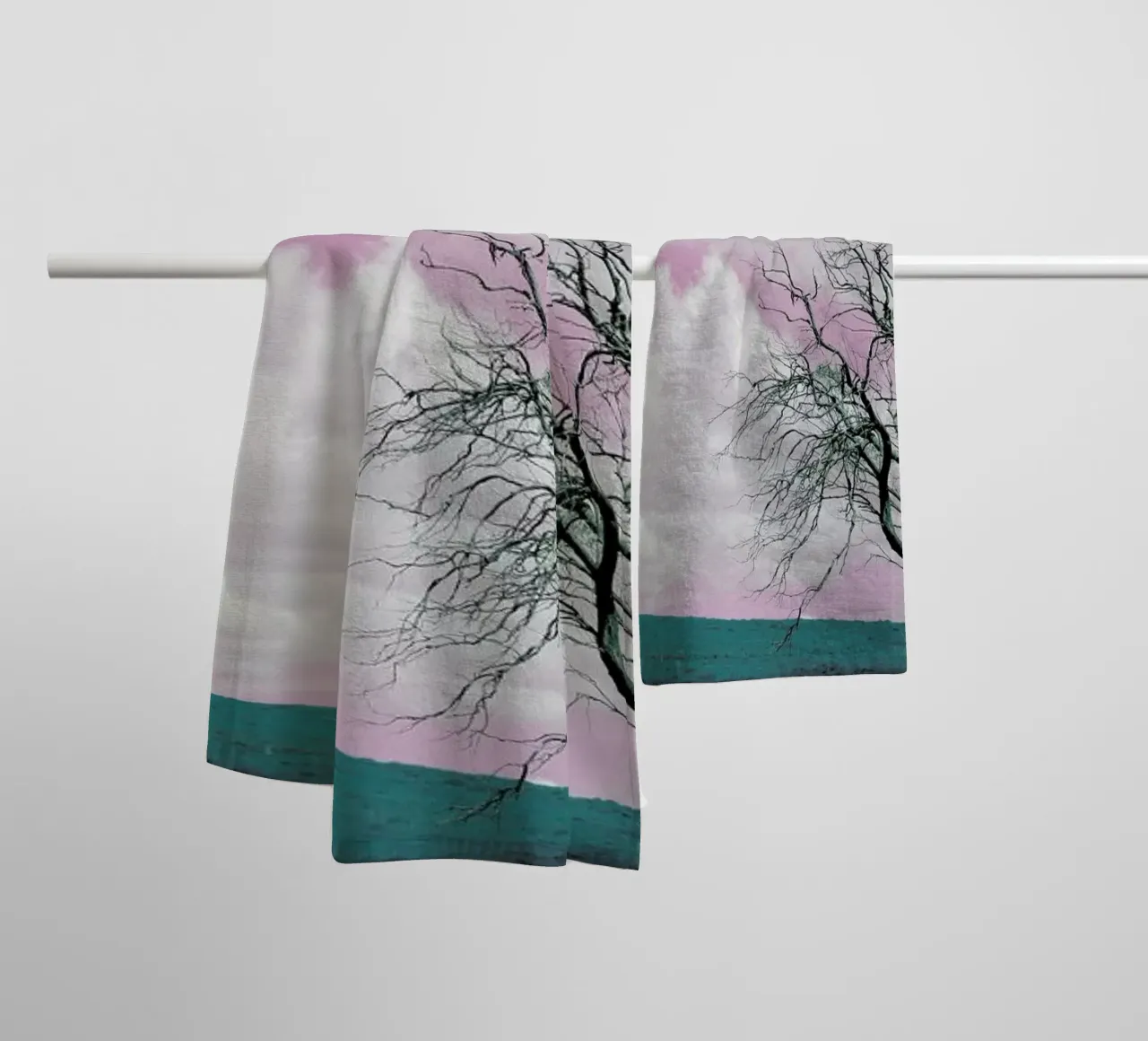 Midlands serviette de bain de Shot By Clint
