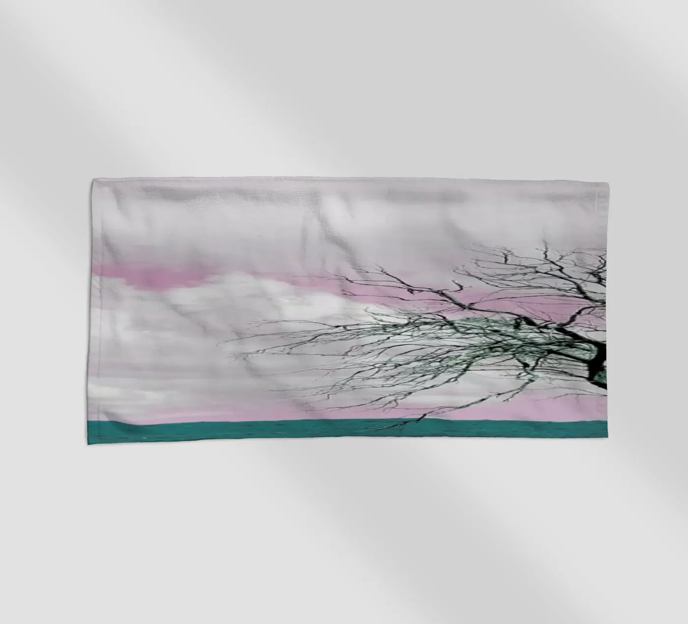 Midlands beach towel by Shot By Clint