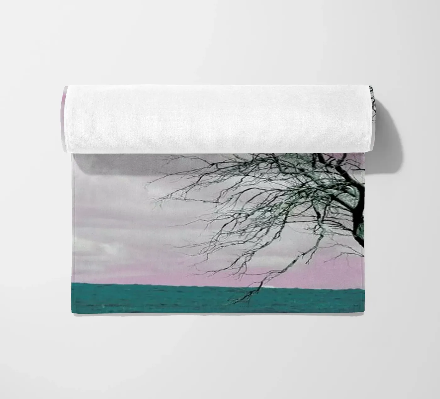 Midlands beach towel by Shot By Clint