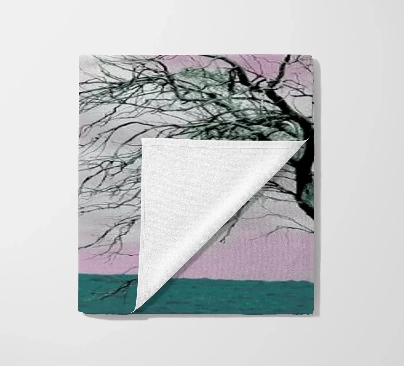 Midlands beach towel by Shot By Clint
