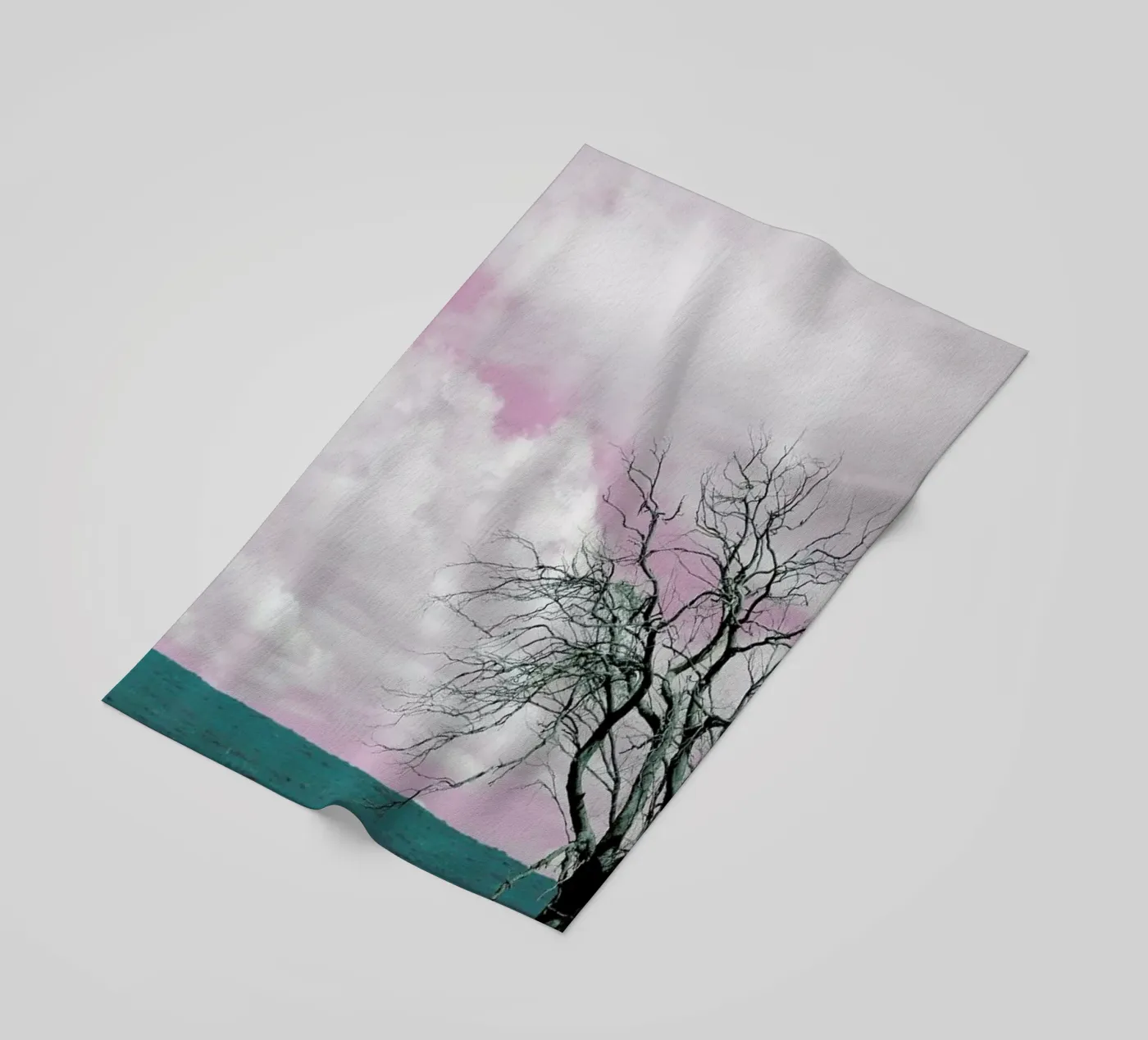 Midlands beach towel by Shot By Clint