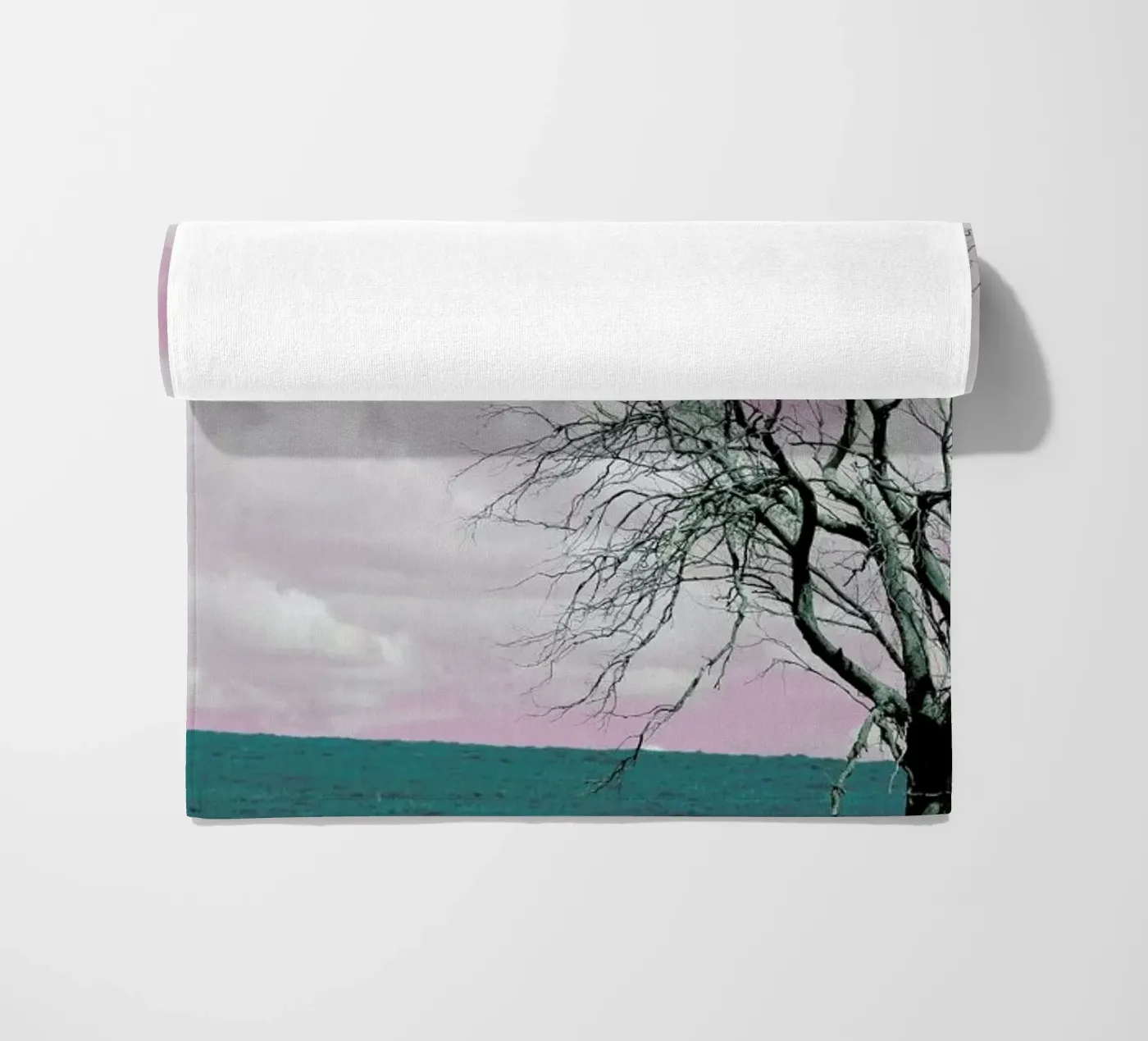 Midlands beach towel by Shot By Clint
