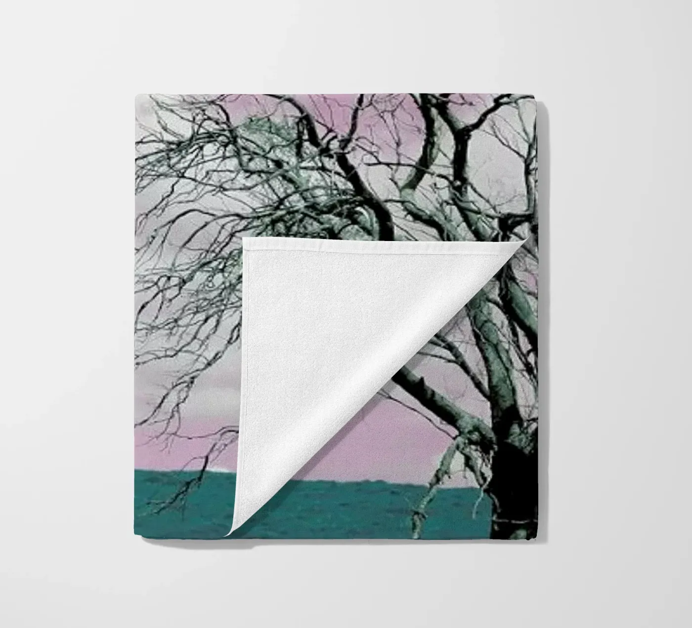 Midlands beach towel by Shot By Clint