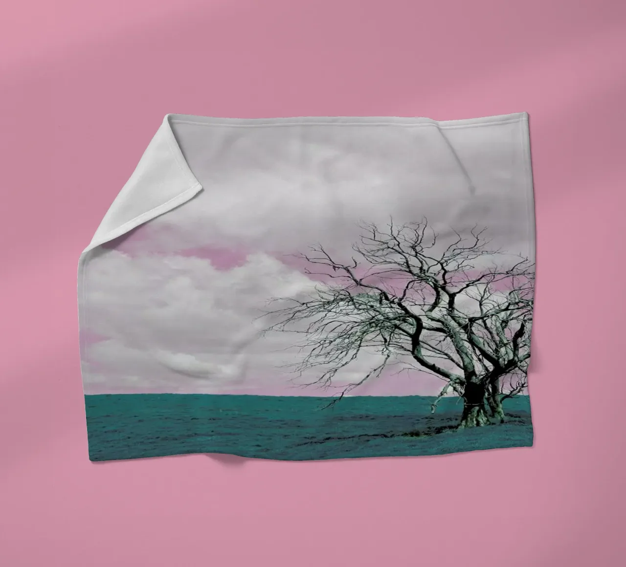 Midlands fleecedeken van Shot By Clint