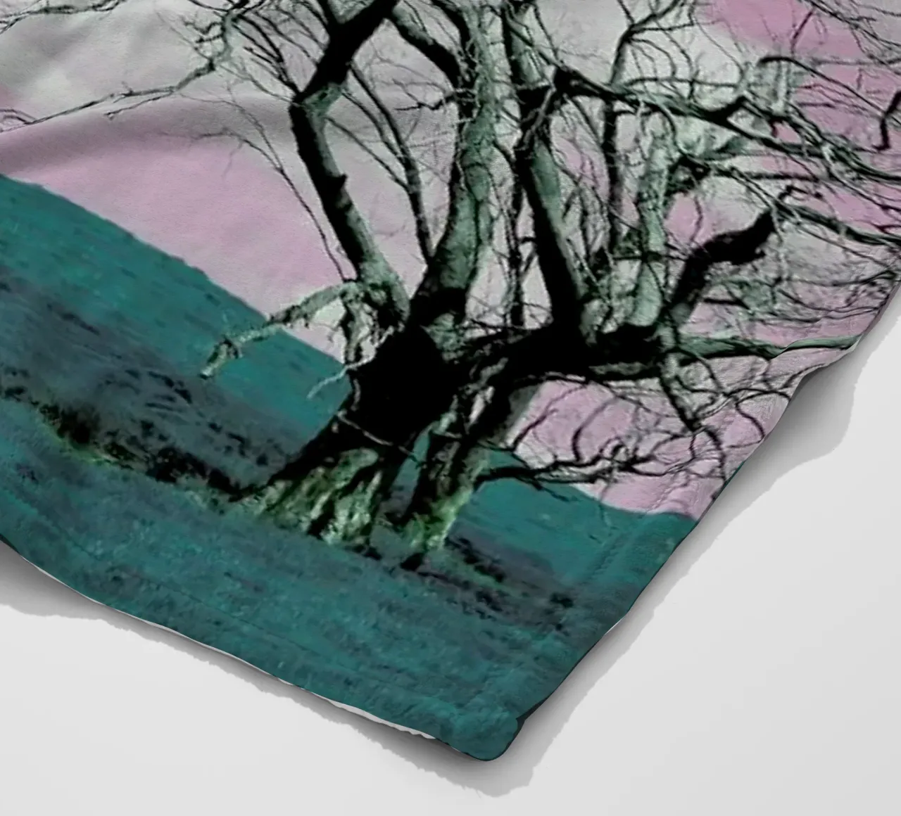 Midlands fleecedeken van Shot By Clint