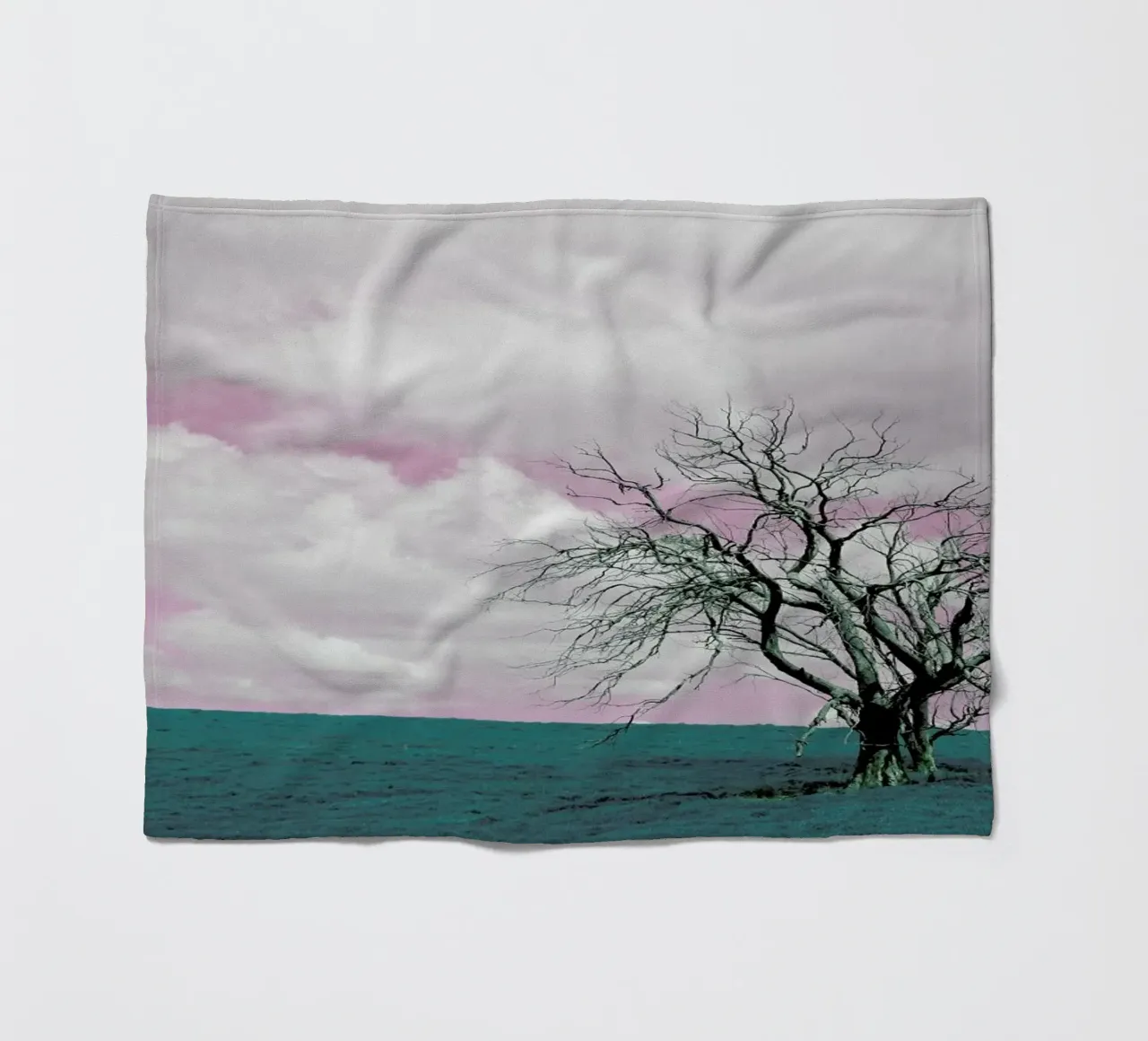 Midlands fleecedeken van Shot By Clint