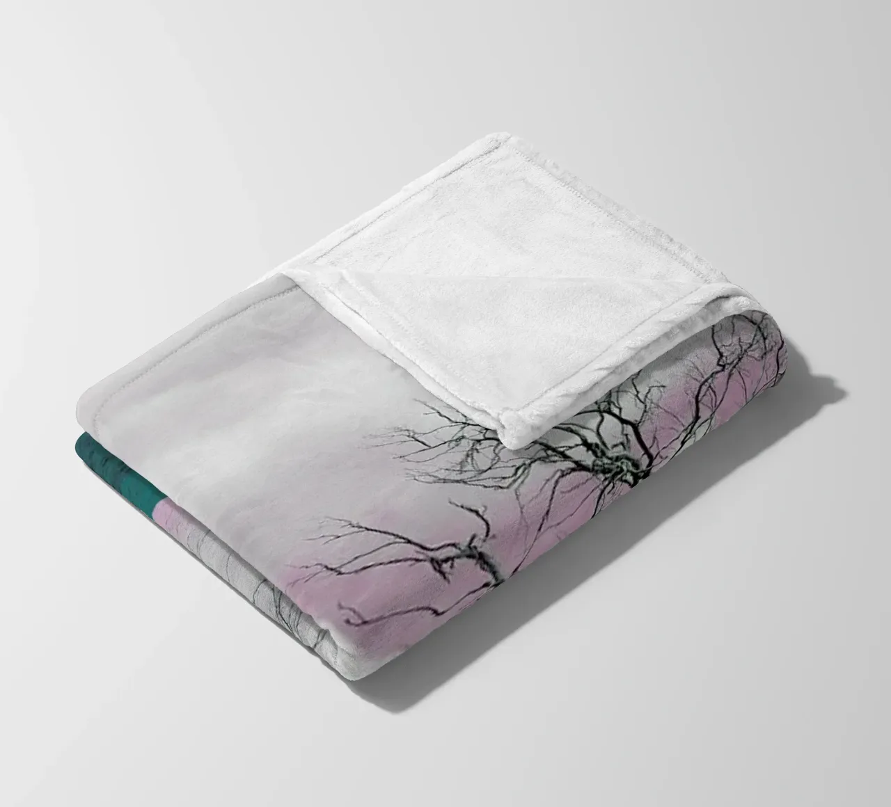 Midlands fleecedeken van Shot By Clint