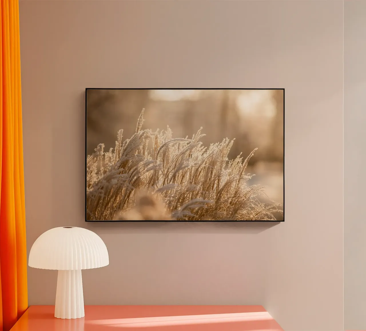 Hoarfrost 1 plexiglass da Mareike Böhmer Photography