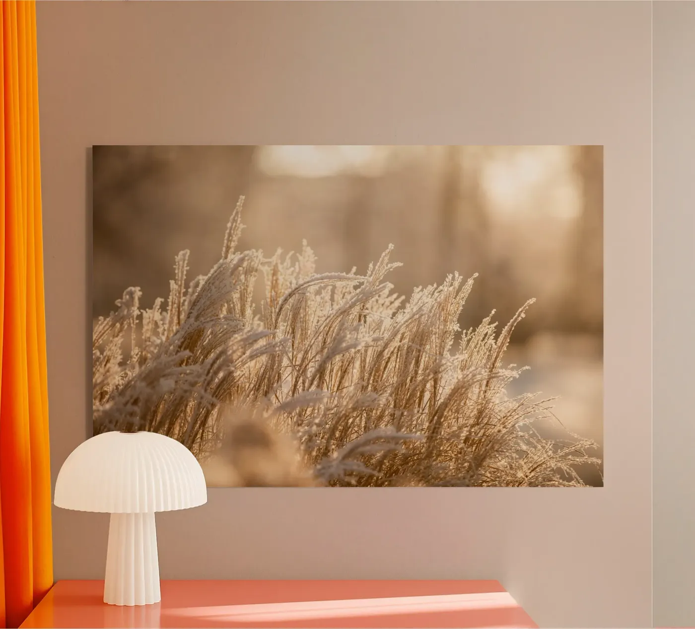 Hoarfrost 1 plexiglass da Mareike Böhmer Photography