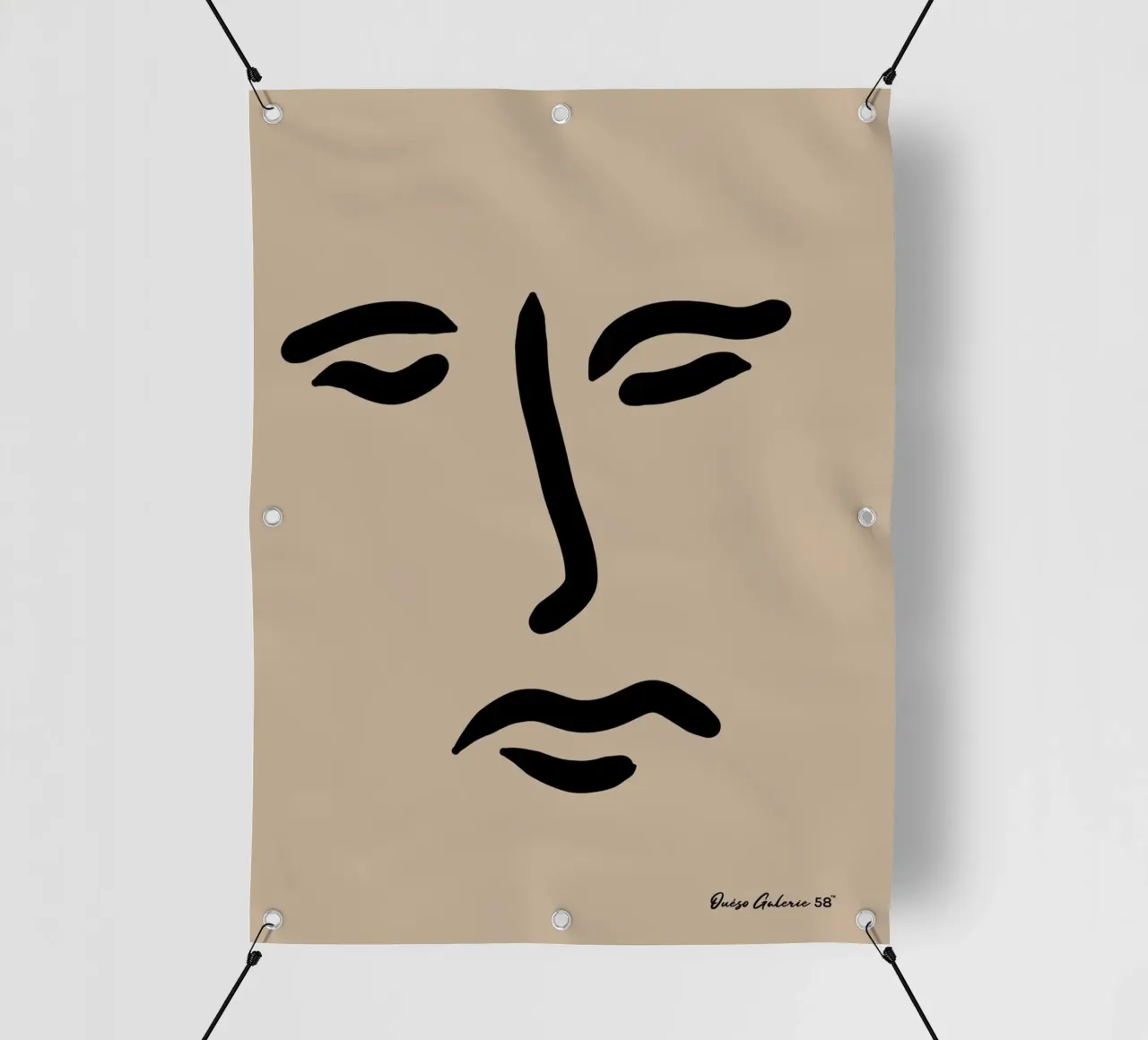 Abstract Harmony telo in pvc da Mike Leymi