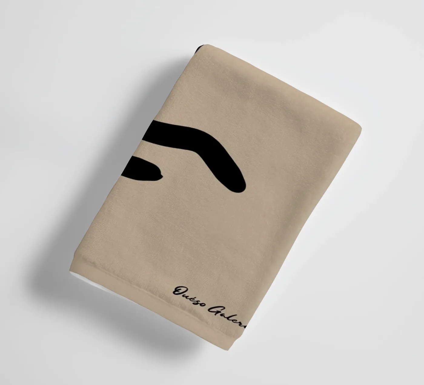 Abstract Harmony towel by Mike Leymi