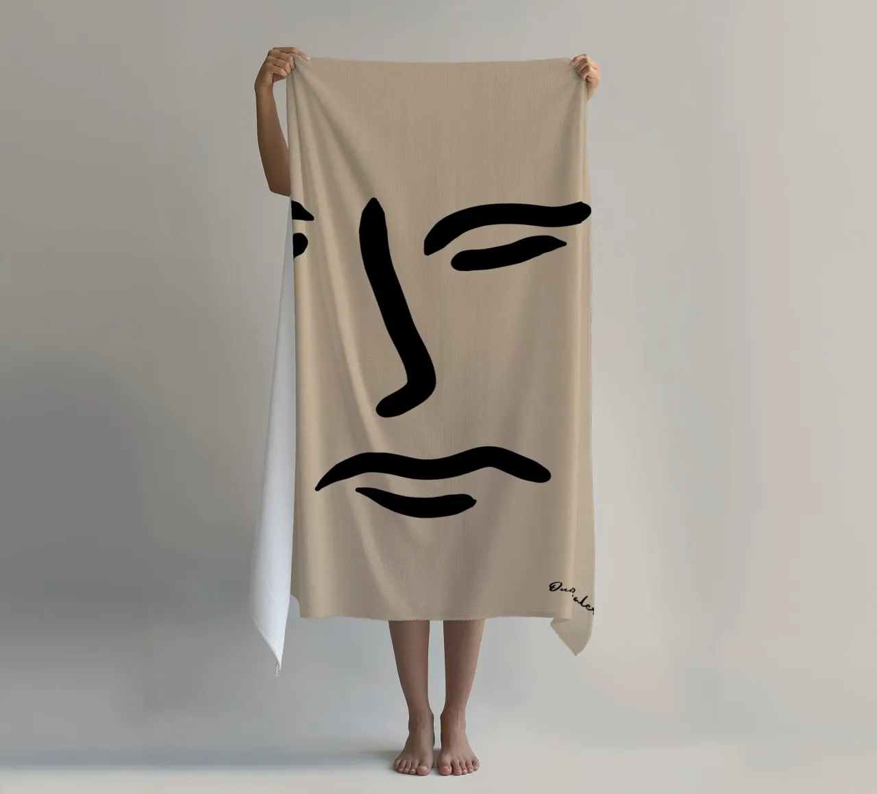 Abstract Harmony telo mare da Mike Leymi