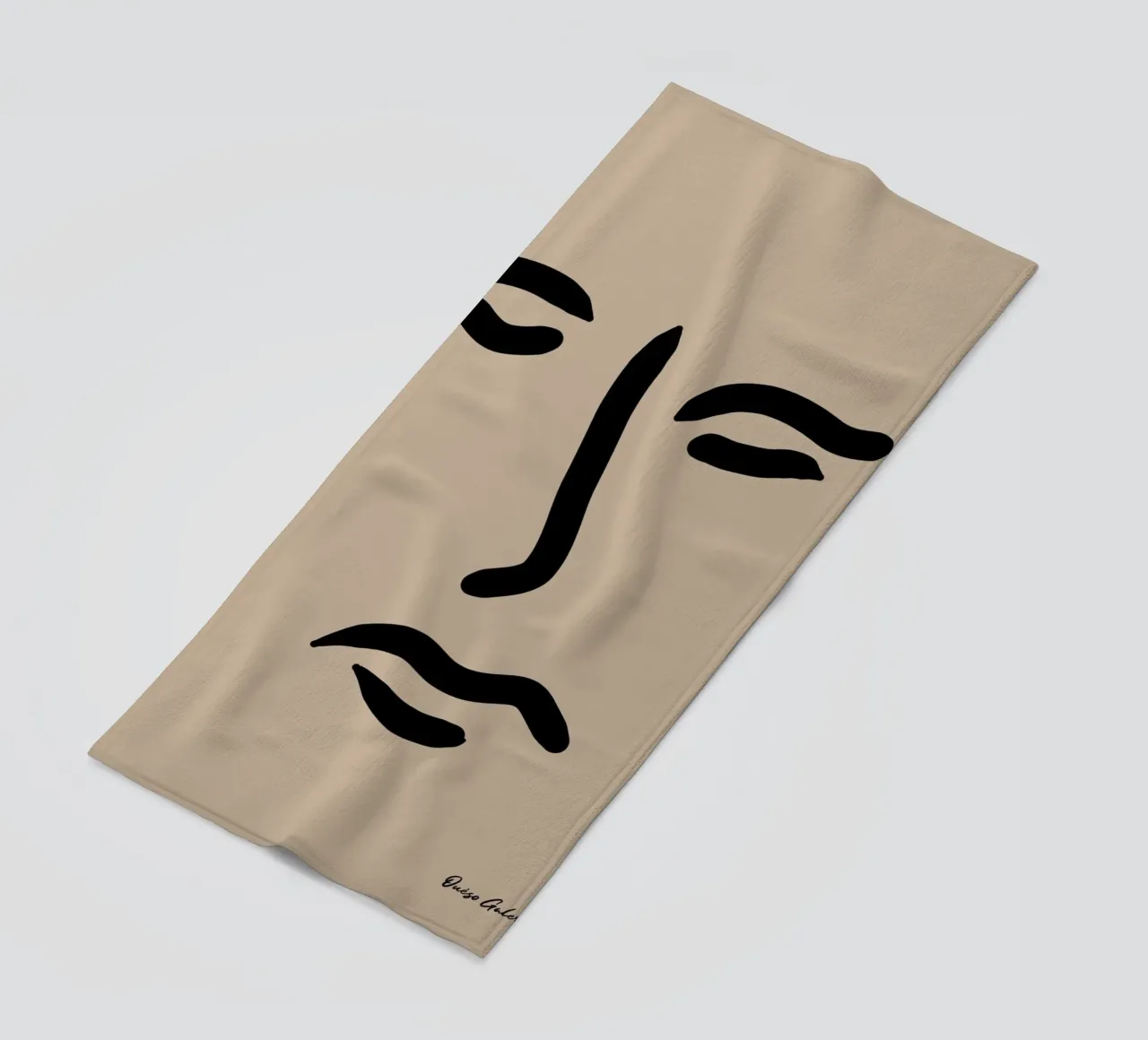 Abstract Harmony telo mare da Mike Leymi