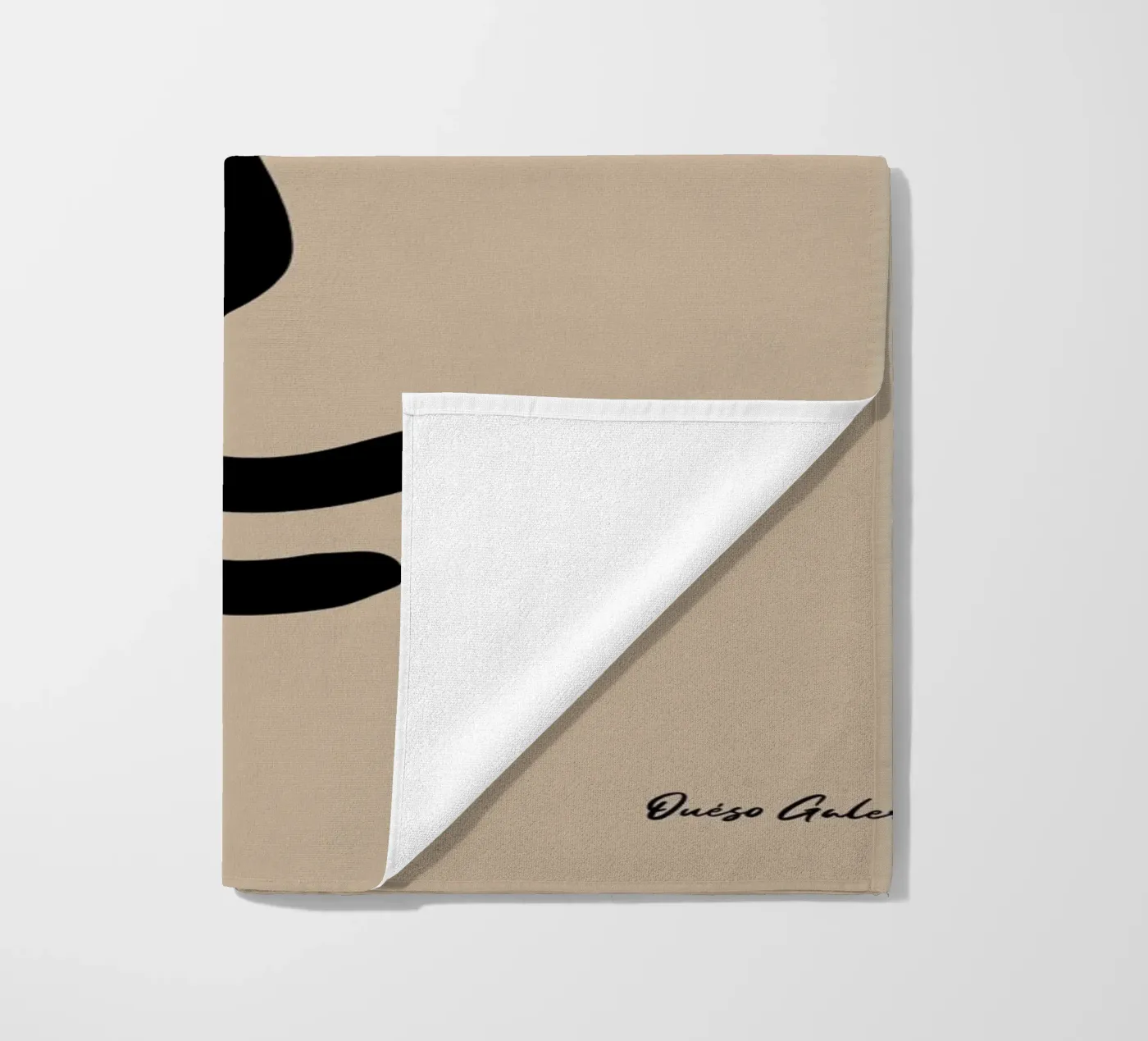 Abstract Harmony serviette de plage de Mike Leymi