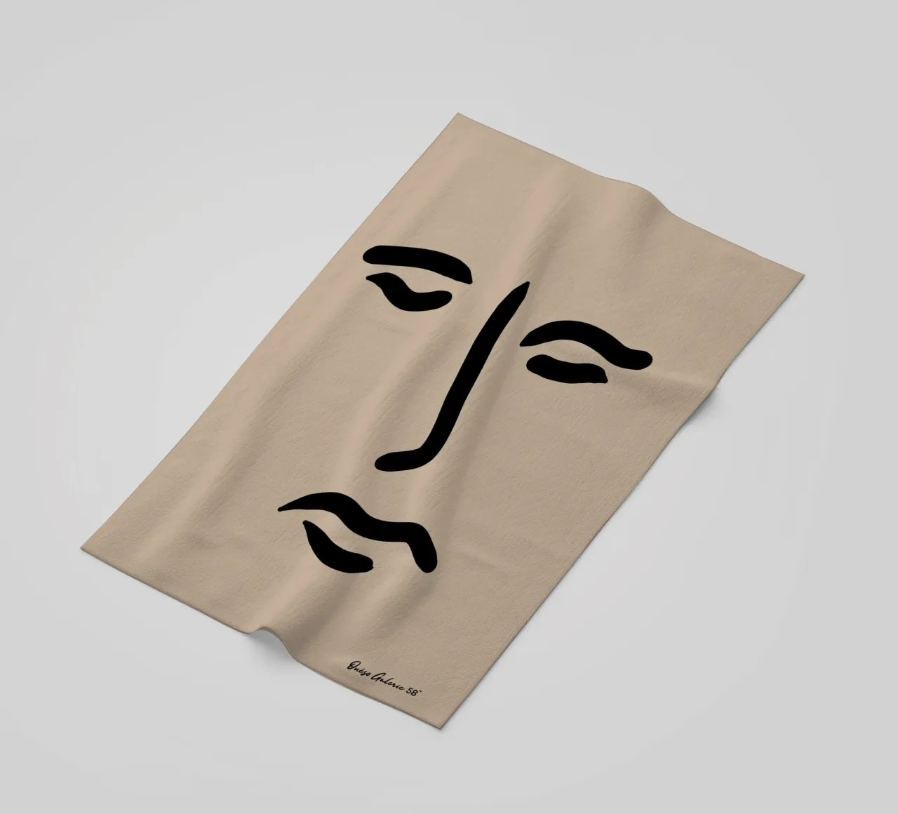 Abstract Harmony telo mare da Mike Leymi