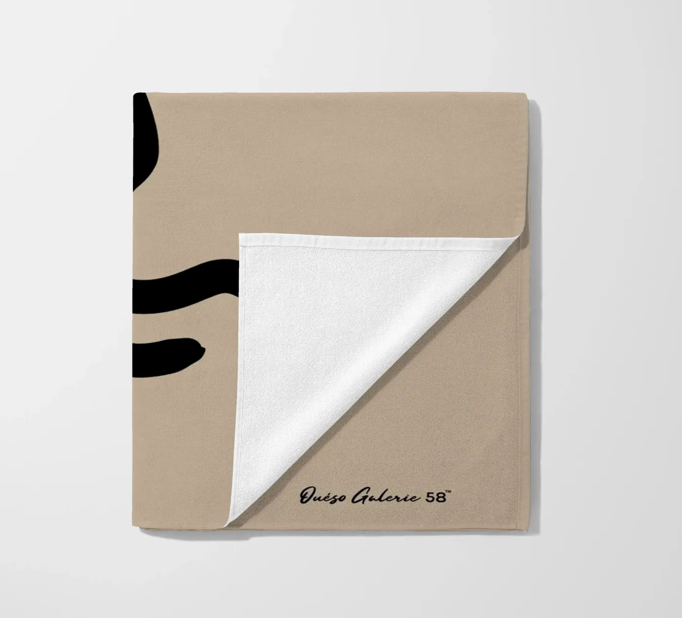 Abstract Harmony serviette de plage de Mike Leymi