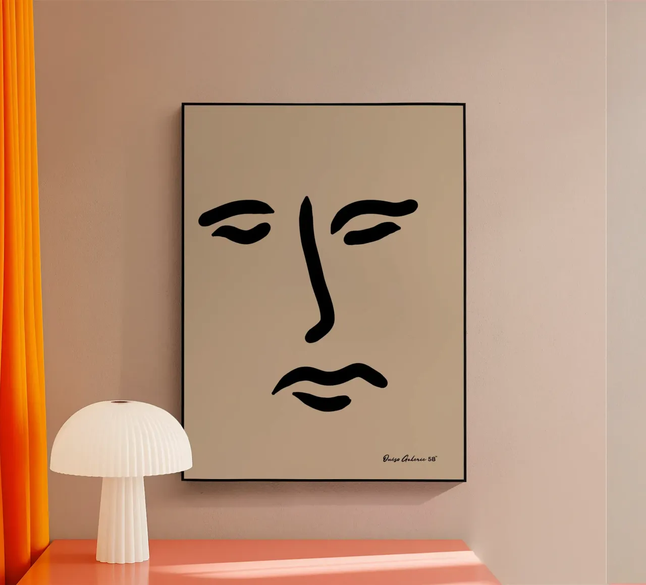 Abstract Harmony plexiglass da Mike Leymi