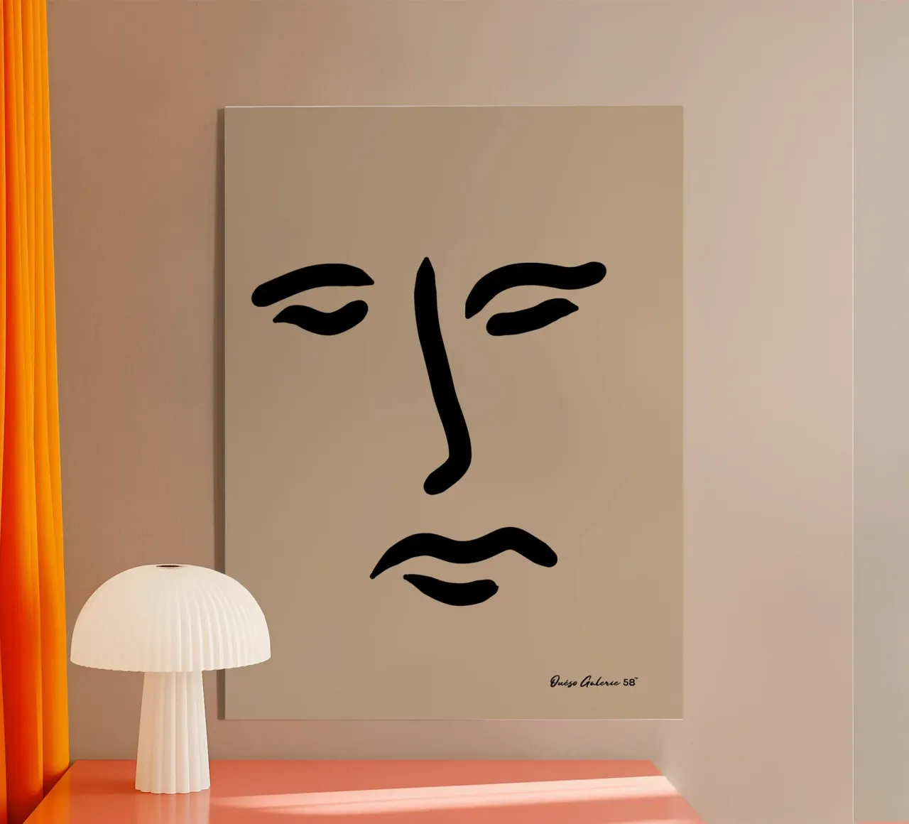 Abstract Harmony plexiglass da Mike Leymi