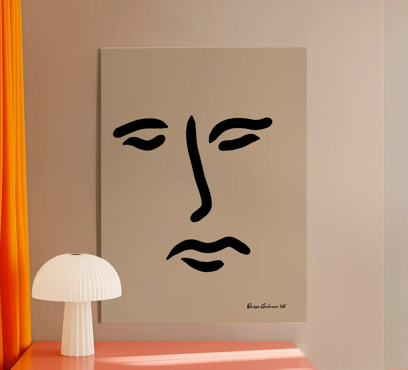 Abstract Harmony acryl van Mike Leymi