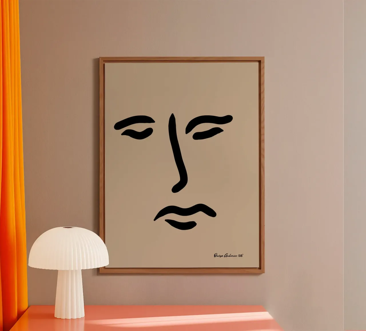 Abstract Harmony alluminio dibond da Mike Leymi