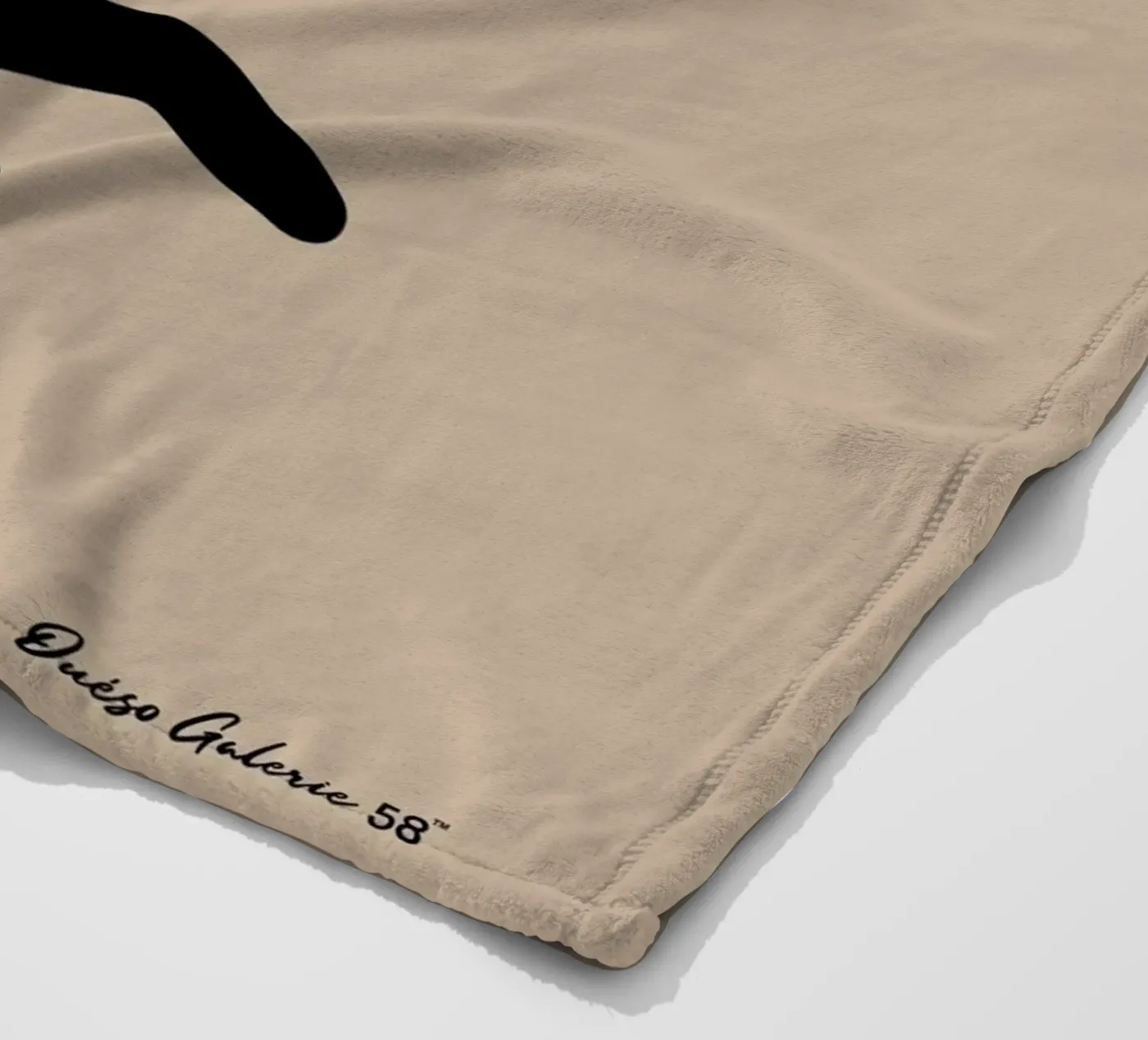 Abstract Harmony Fleecedecke von Mike Leymi