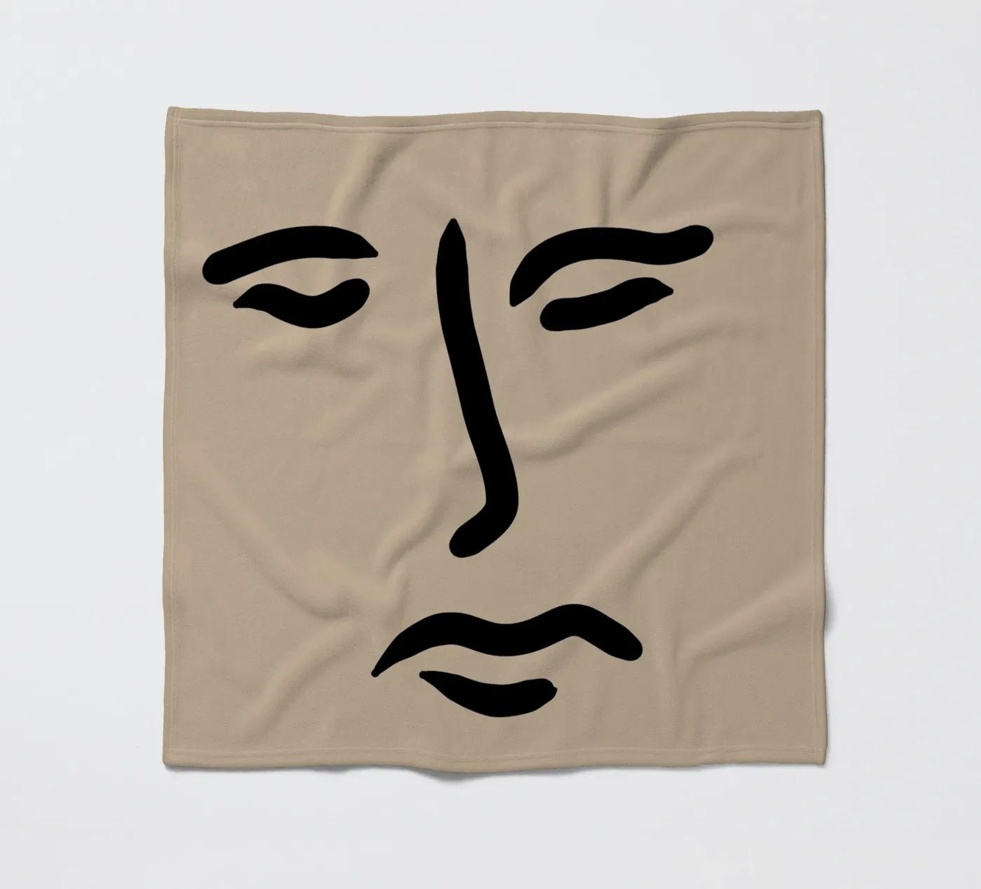 Abstract Harmony Fleecedecke von Mike Leymi