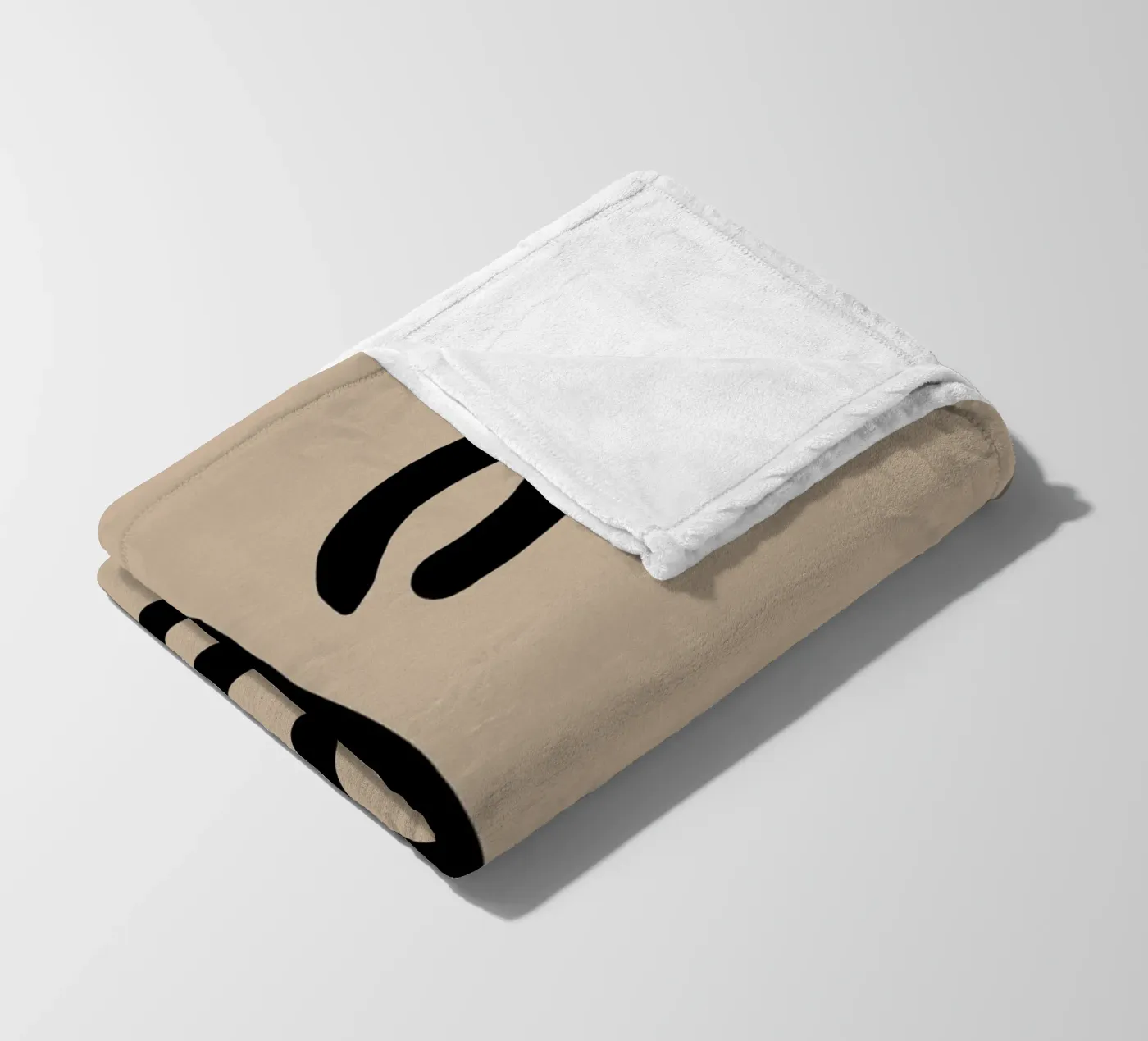 Abstract Harmony Fleecedecke von Mike Leymi