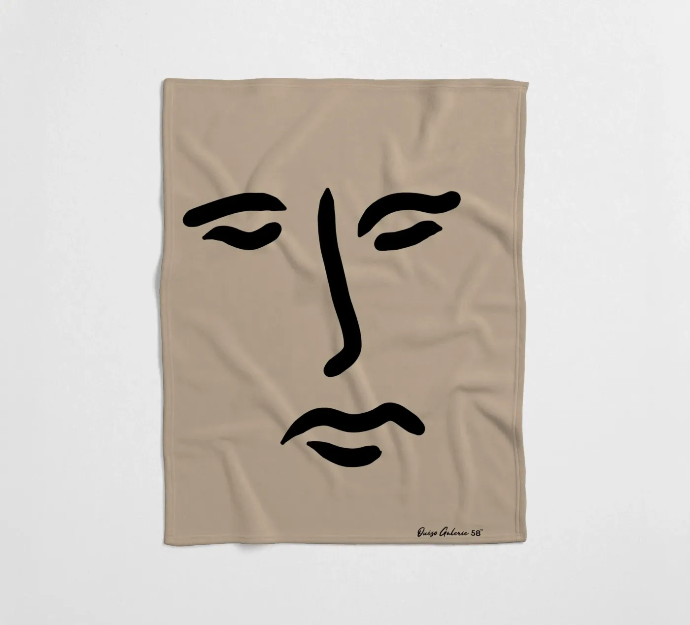 Abstract Harmony Fleecedecke von Mike Leymi