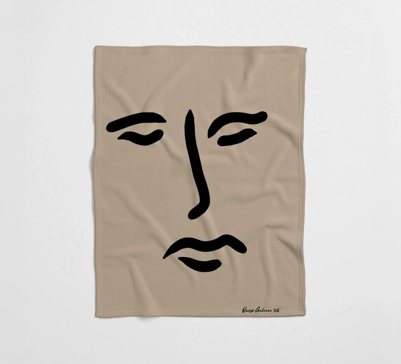 Abstract Harmony Fleecedecke von Mike Leymi