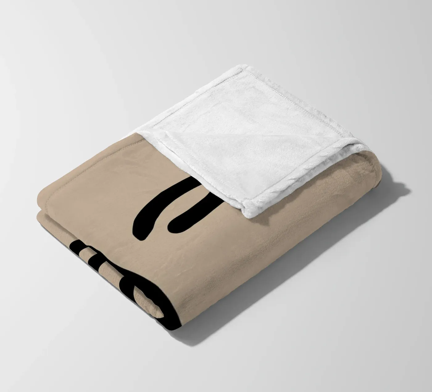 Abstract Harmony Fleecedecke von Mike Leymi