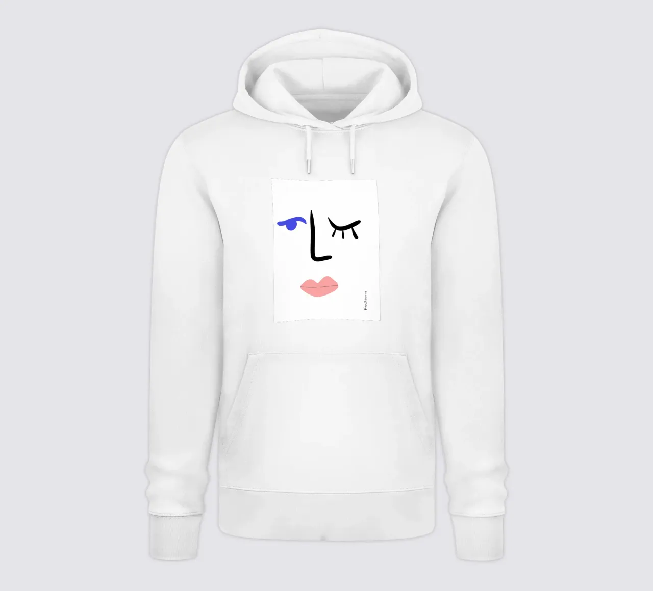 Dynamic Cutouts felpa con cappuccio da Mike Leymi