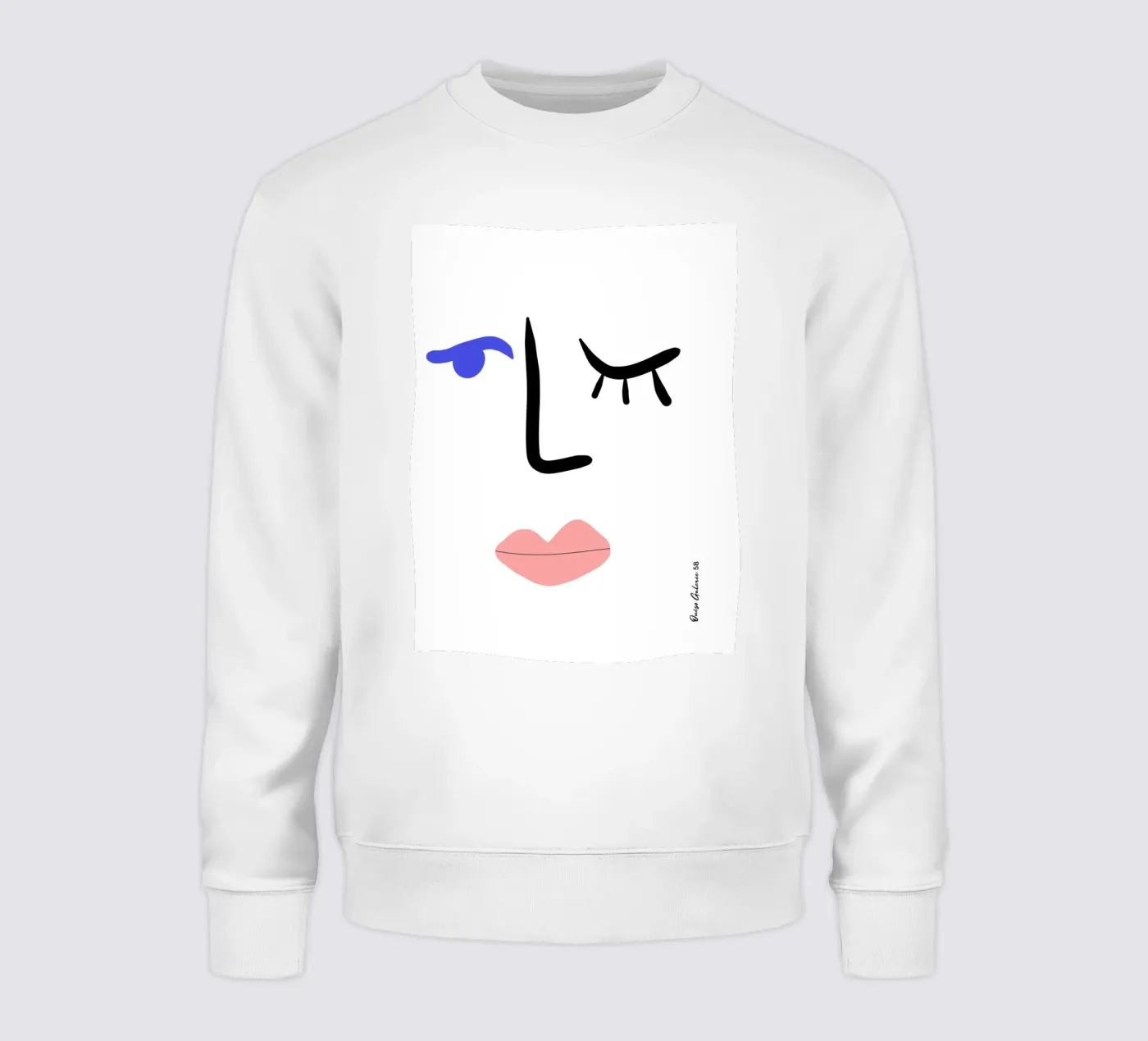 Dynamic Cutouts felpa da Mike Leymi