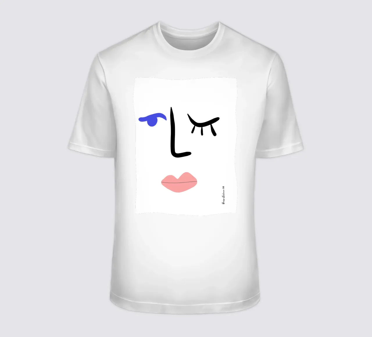 Dynamic Cutouts t-shirt da Mike Leymi