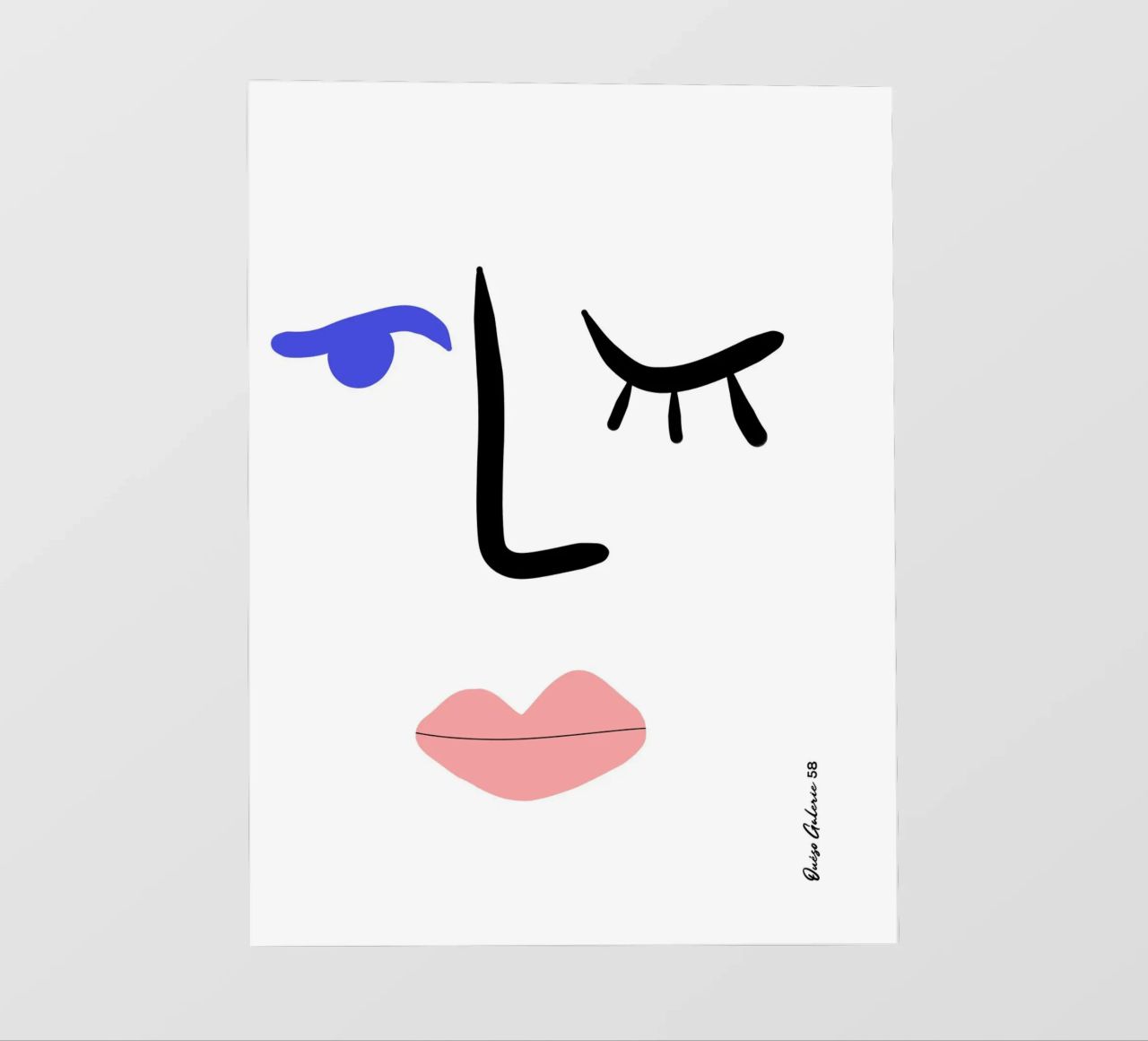 Dynamic Cutouts telo in pvc da Mike Leymi