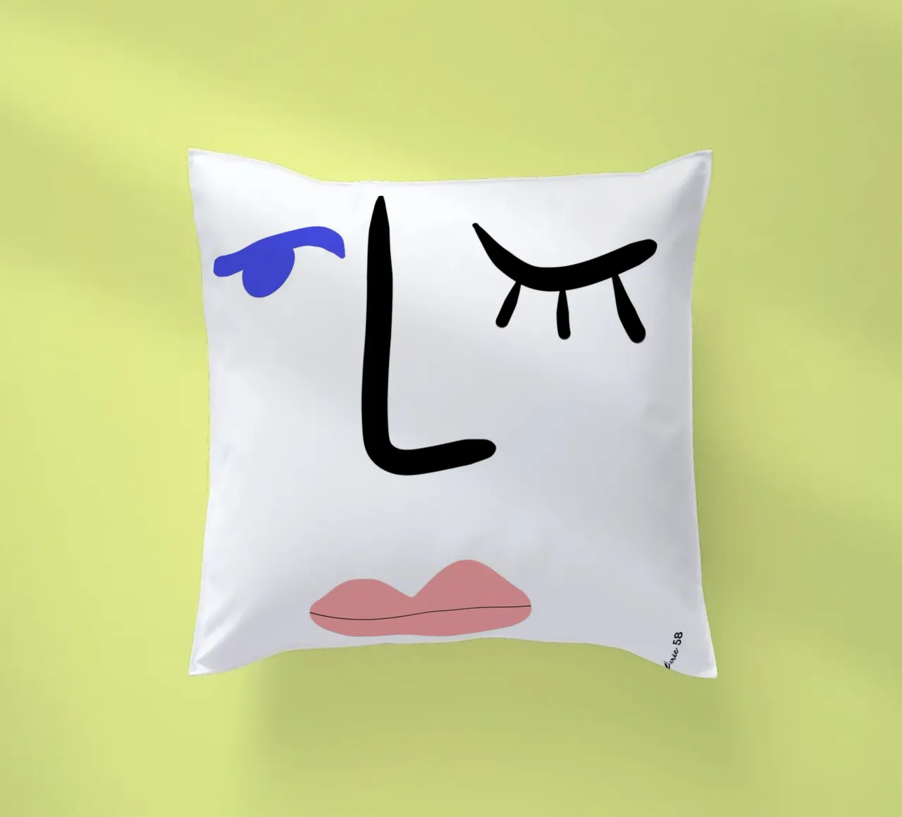 Dynamic Cutouts cuscino da Mike Leymi